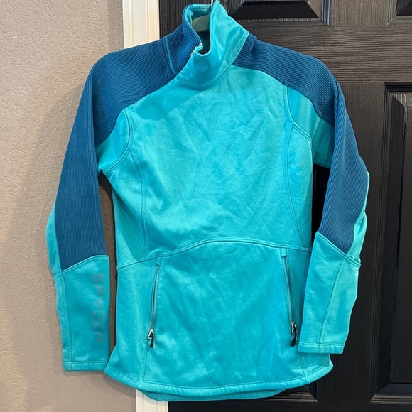 Spyder Blue Performance Jacket for Outdoor Adventures - Picture 1 of 6